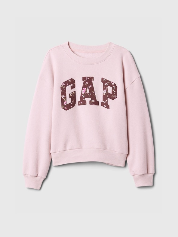 GAP Dječja oversize dukserica GAP