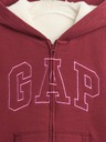 GAP Dječja toplinska dukserica Logo Fleece GAP