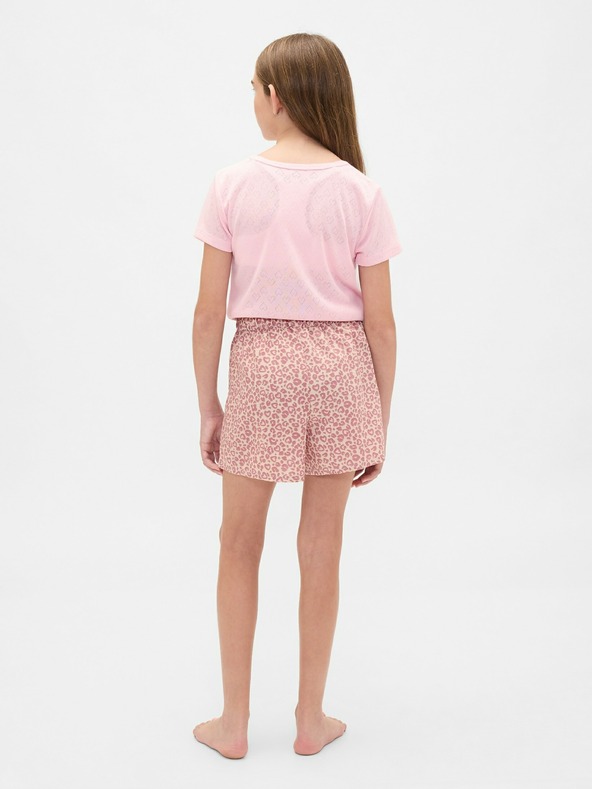 GAP Dječje flanelne kratke hlače za spavanje GAP