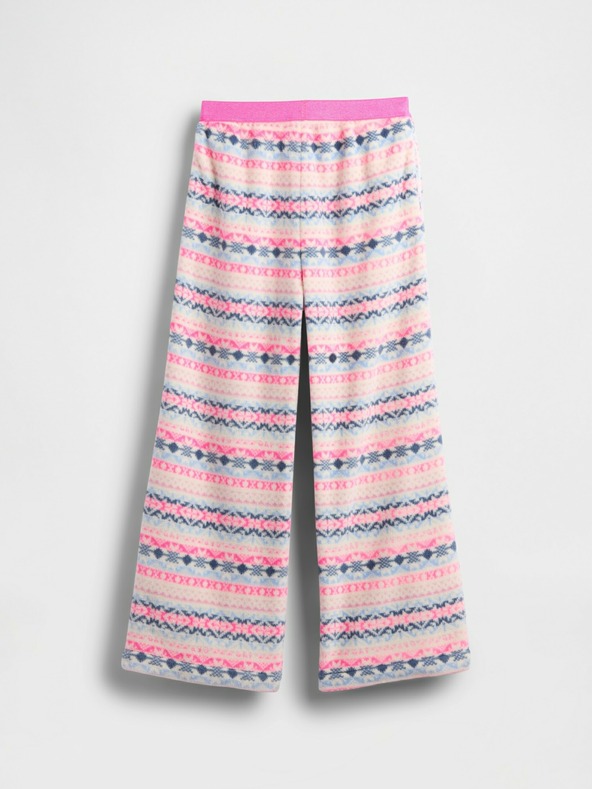 GAP Dječje flanelne pidžama hlače GAP