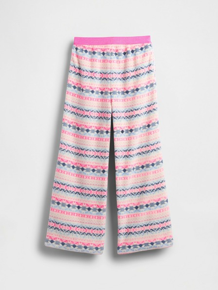 GAP Dječje flanelne pidžama hlače GAP