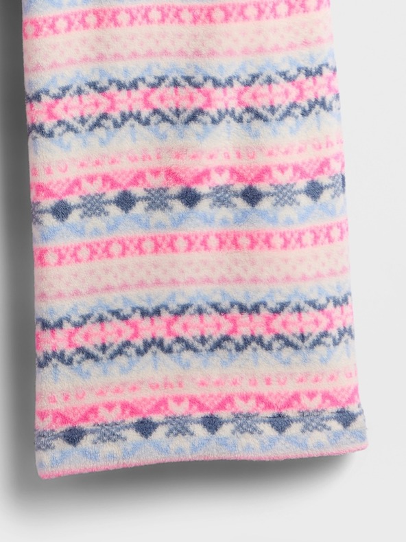 GAP Dječje flanelne pidžama hlače GAP