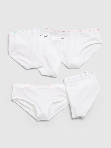 GAP Dječje gaćice, 5 kom GAP