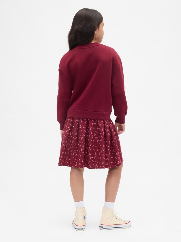 GAP Dječje oversize haljine GAP