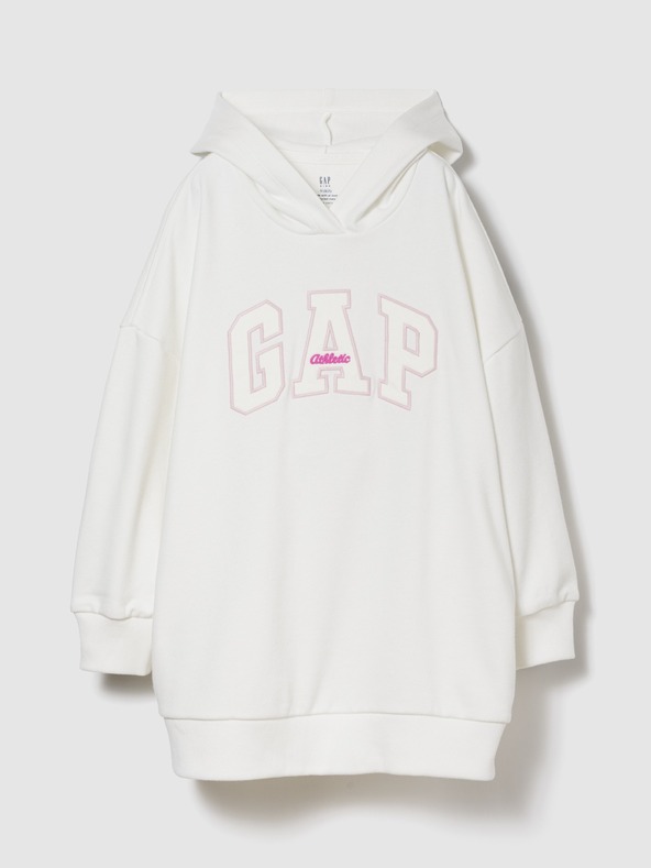 GAP Dječje oversize mikuljaste haljine VintageSoft GAP