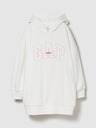GAP Dječje oversize mikuljaste haljine VintageSoft GAP
