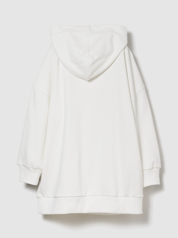 GAP Dječje oversize mikuljaste haljine VintageSoft GAP