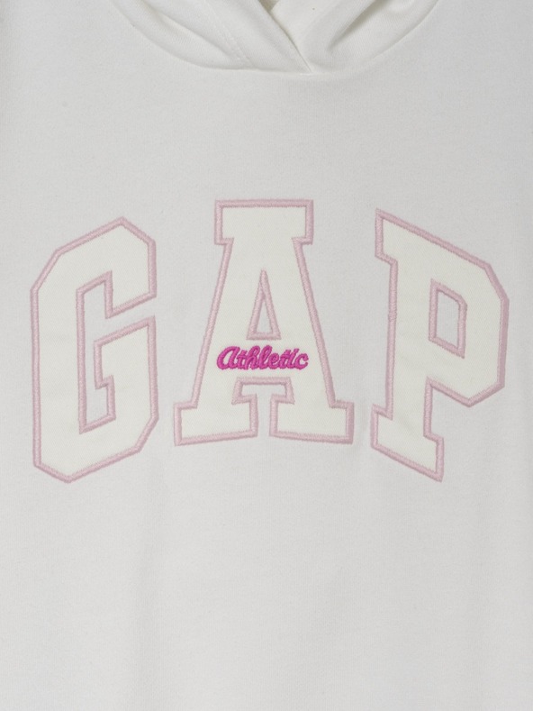 GAP Dječje oversize mikuljaste haljine VintageSoft GAP