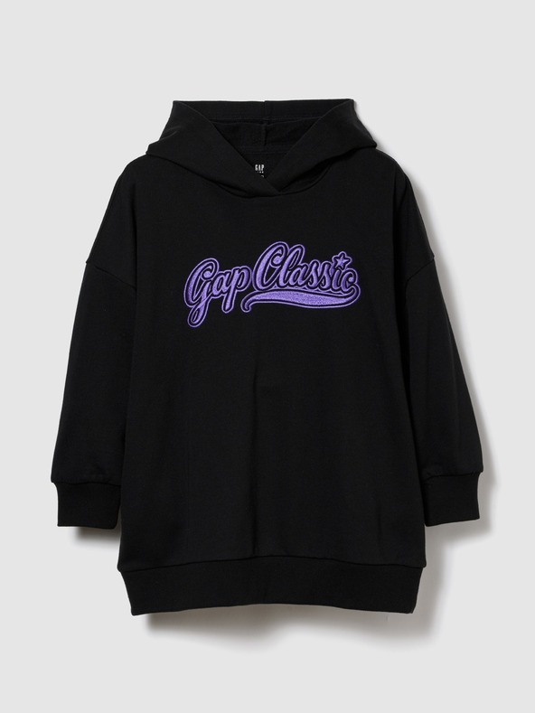 GAP Dječje oversize mikuljaste haljine VintageSoft GAP