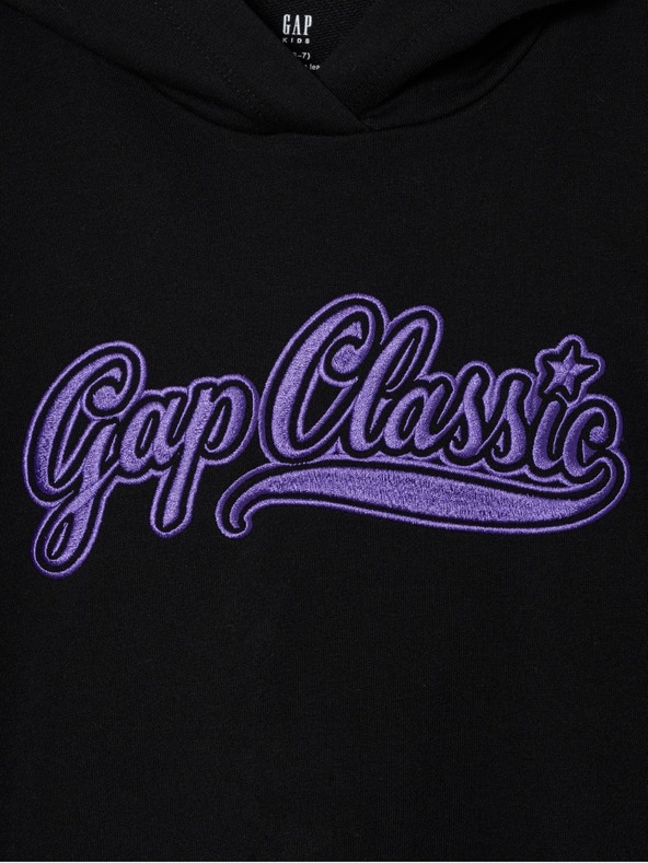 GAP Dječje oversize mikuljaste haljine VintageSoft GAP