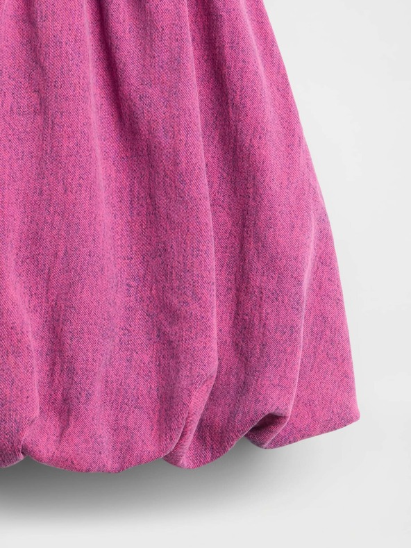 GAP Dječja traper suknja s gaćicama GAP