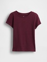 GAP Dječja rebrasta majica GAP