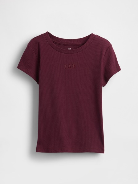 GAP Dječja rebrasta majica GAP