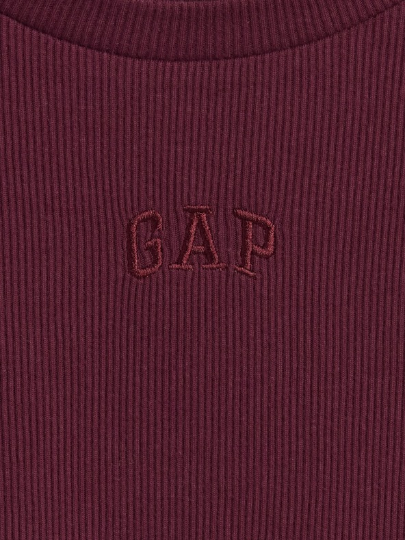 GAP Dječja rebrasta majica GAP