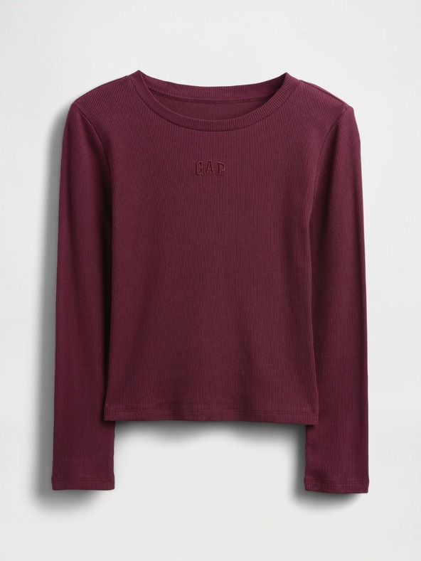 GAP Dječja rebrasta majica GAP