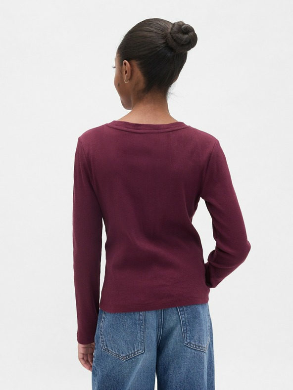 GAP Dječja rebrasta majica GAP