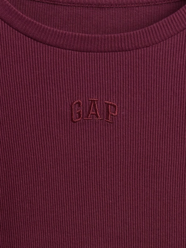 GAP Dječja rebrasta majica GAP