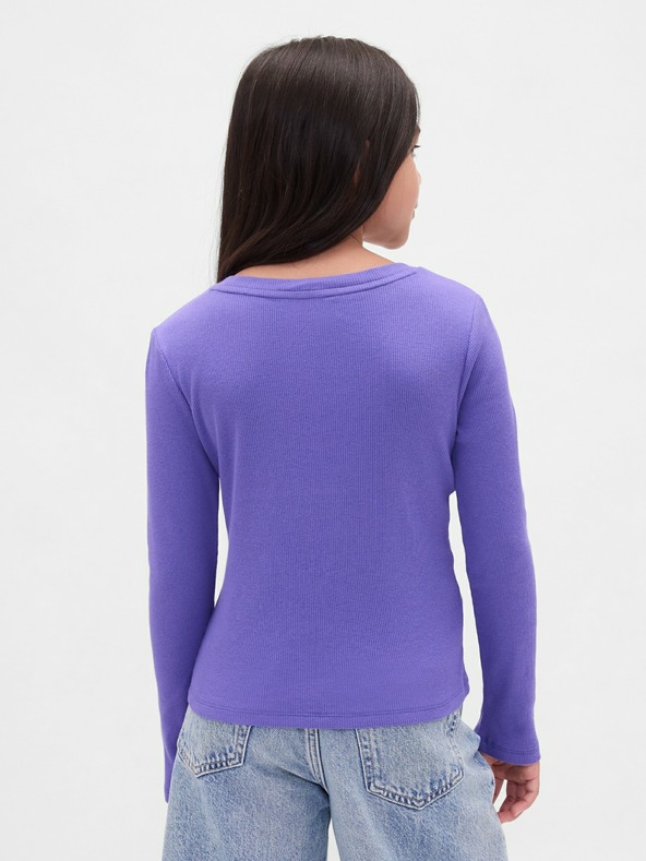 GAP Dječja rebrasta majica GAP