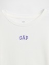 GAP Dječje rebraste majice s logom GAP