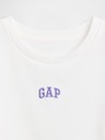 GAP Dječje rebraste majice s logom GAP
