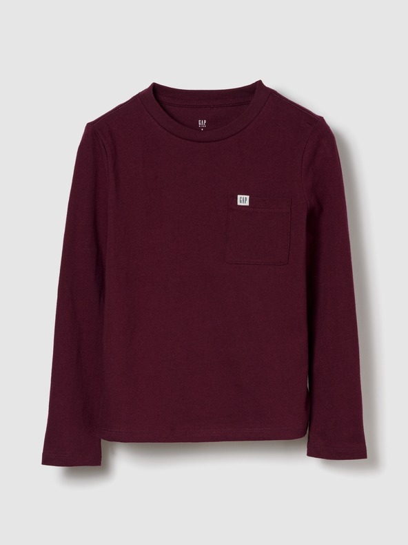 GAP Dječja majica s džepićem GAP