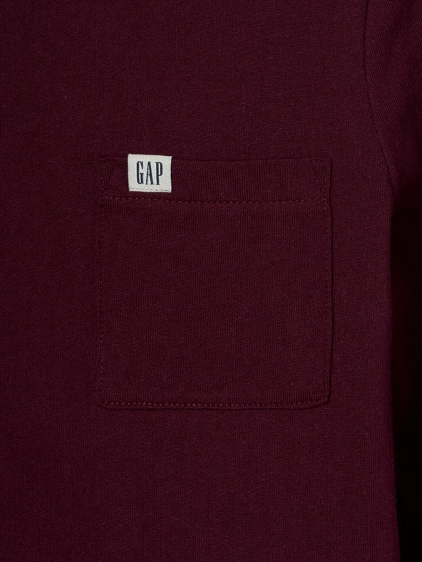GAP Dječja majica s džepićem GAP