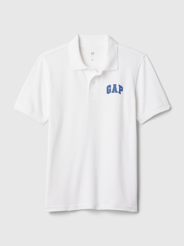 GAP Dječja polo majica logo Gap GAP