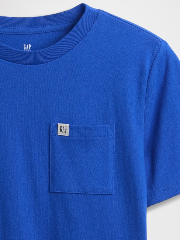 GAP Dječja majica s džepom GAP