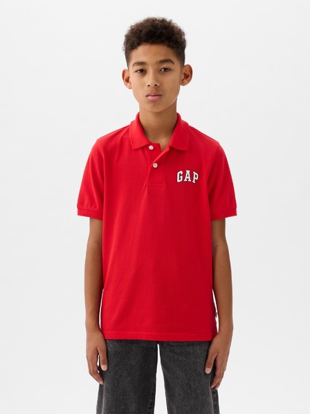 GAP Dječja polo majica s logom GAP