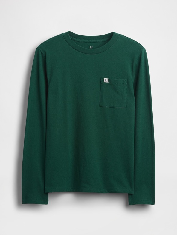 GAP Dječja majica s džepićem GAP