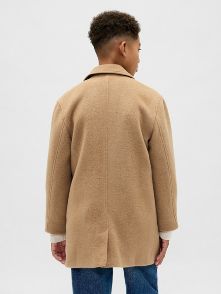 GAP Dječji kaput s primjesom vune GAP