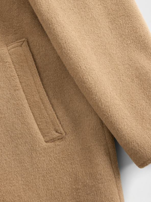 GAP Dječji kaput s primjesom vune GAP