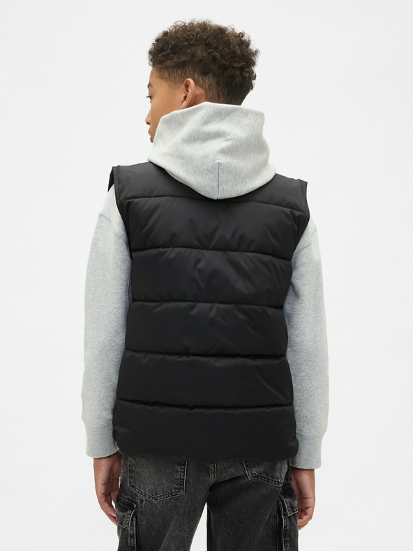 GAP Dječji prošiveni vodootporan prsluk ColdControl GAP