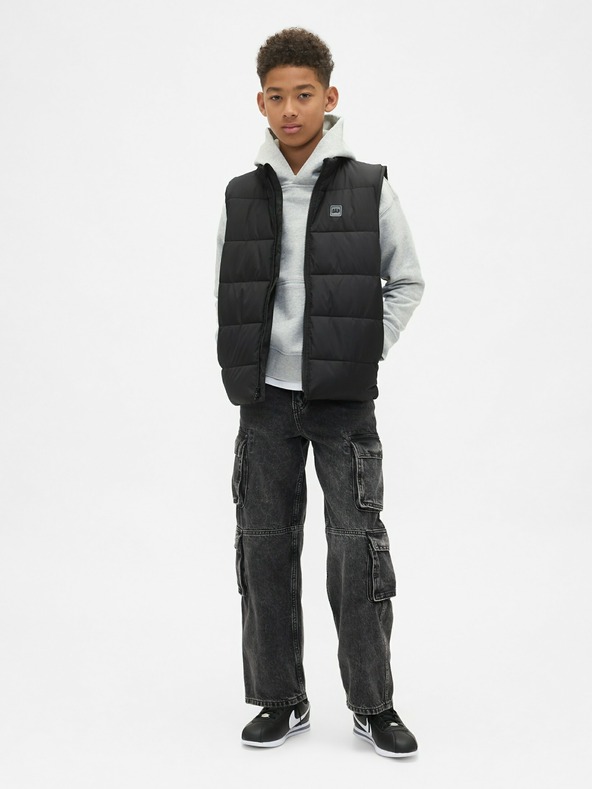 GAP Dječji prošiveni vodootporan prsluk ColdControl GAP