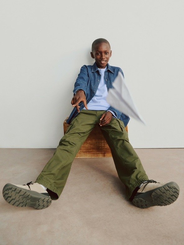 GAP Dječje cargo hlače GAP