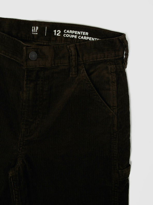 GAP Tinejdžerske samtaste hlače GAP