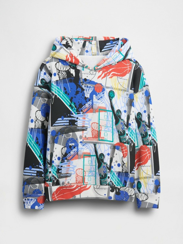 GAP Dječja VintageSoft dukserica GAP