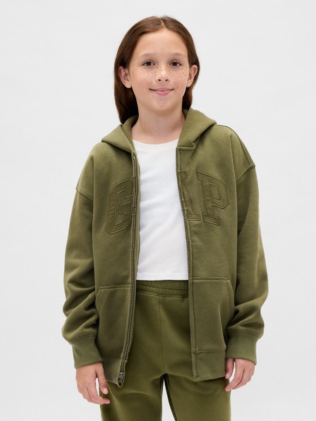 GAP Dječja uniseks VintageSoft majica s logom GAP