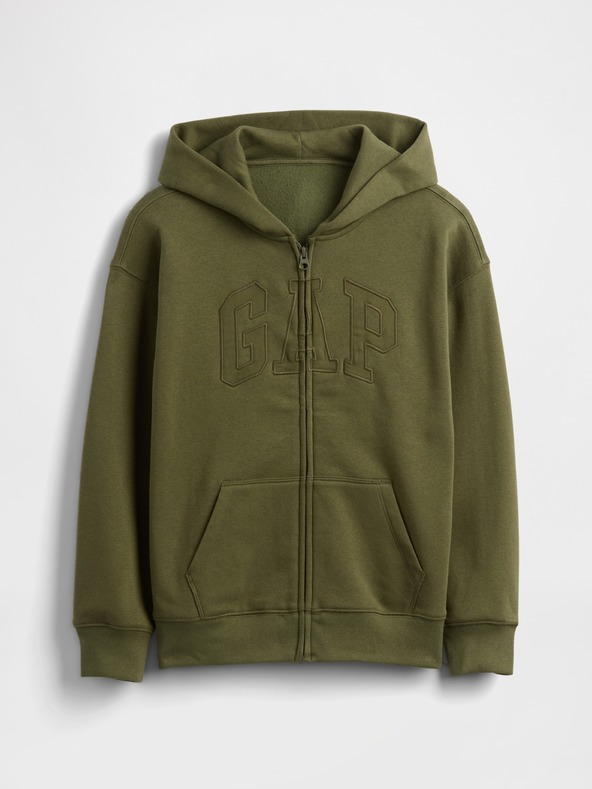 GAP Dječja uniseks VintageSoft majica s logom GAP