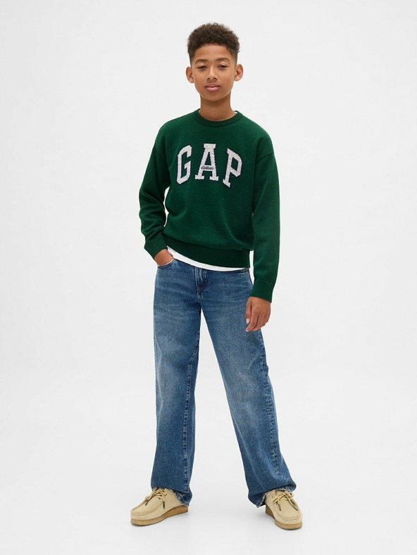 GAP Dječji pulover s logom GAP