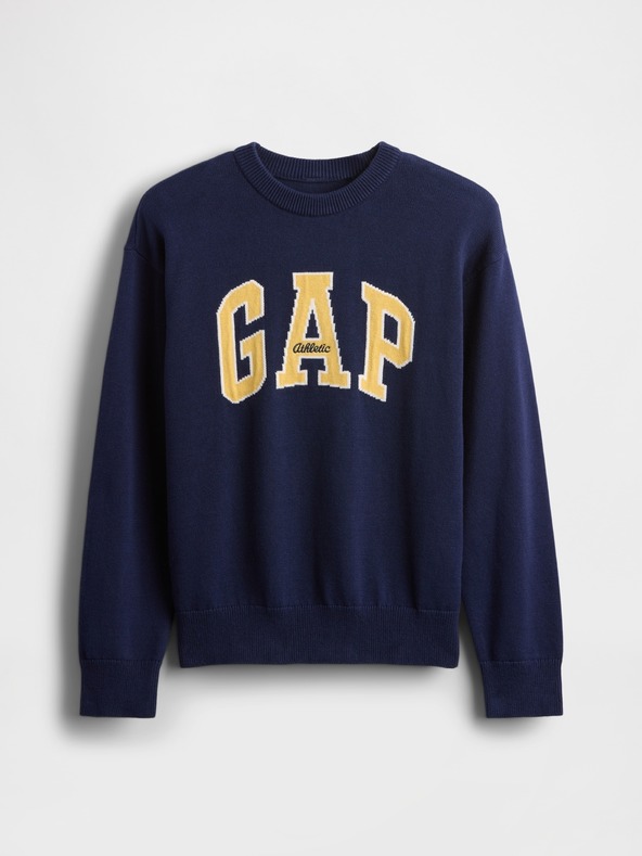 GAP Dječji pulover s logom GAP