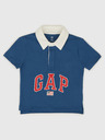 GAP Dječja polo majica s logom Gap