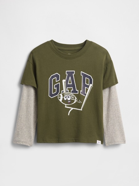 GAP Baby majica s printom GAP