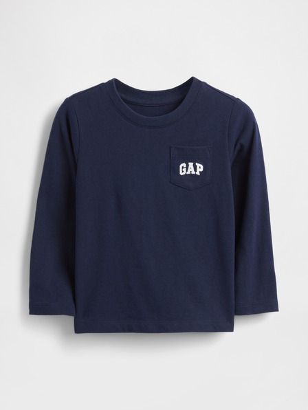 GAP Baby majica s džepićem GAP