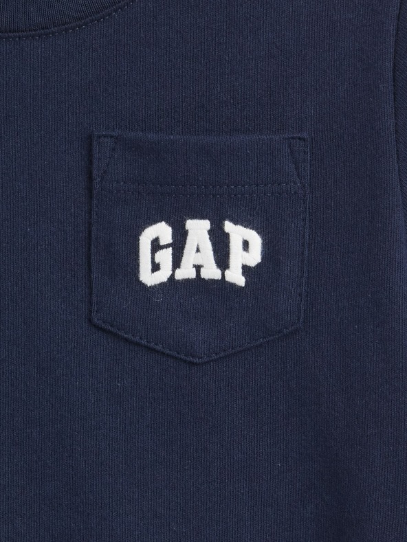 GAP Baby majica s džepićem GAP