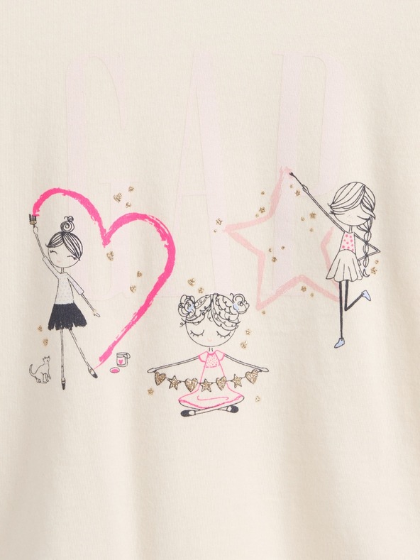 GAP Dječja majica s logom GAP