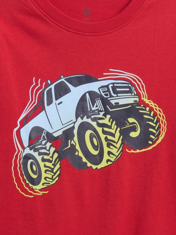 GAP Baby majica s printom GAP