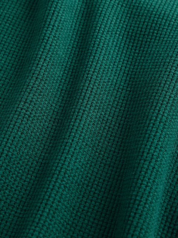 GAP Baby majica s vaflastim uzorkom GAP