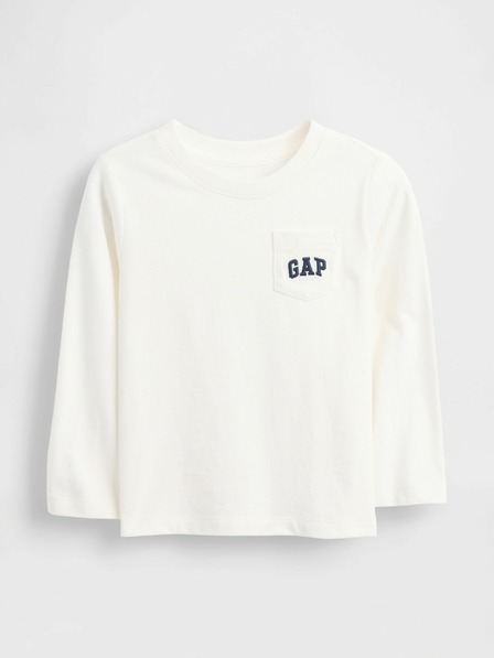 GAP Baby majica s džepićem GAP