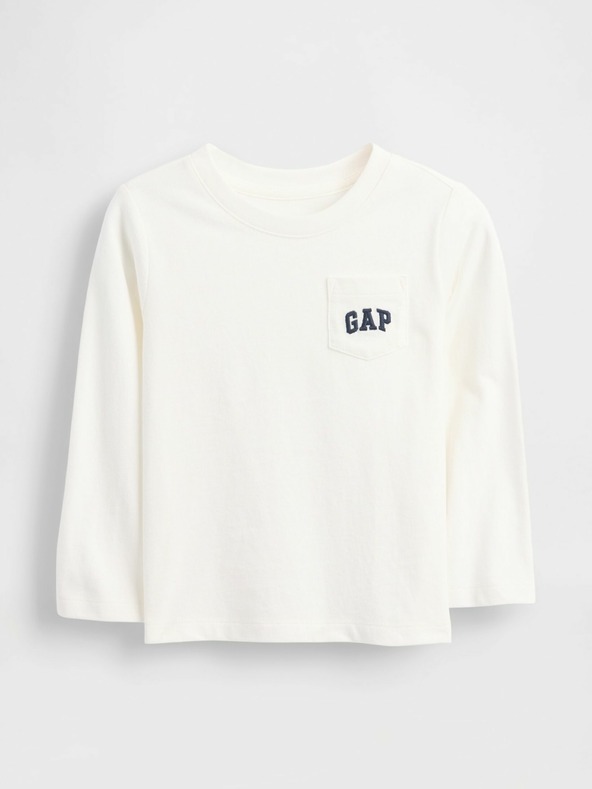 GAP Baby majica s džepićem GAP